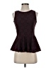 Vero Moda Burgundy Sleeveless Top Size S - photo 1