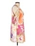 Arden B. 100% Polyester Pink Casual Dress Size L - photo 4