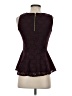 Vero Moda Burgundy Sleeveless Top Size S - photo 2