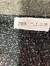 Zara Tweed Black Cargo Shorts Size 7 - photo 3