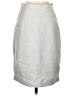 Madeleine 100% Viscose Solid Silver White Formal Skirt Size EU (FR) 34 / US 2 - photo 1