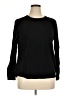 Ann Taylor Black Pullover Sweater Size XL - photo 1