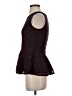 Vero Moda Burgundy Sleeveless Top Size S - photo 5