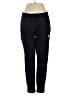 Nike 100% Polyester Black Track Pants Size M - photo 1