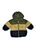 Baby Gap Color Block Green Jacket Size 6-12 mo - photo 1