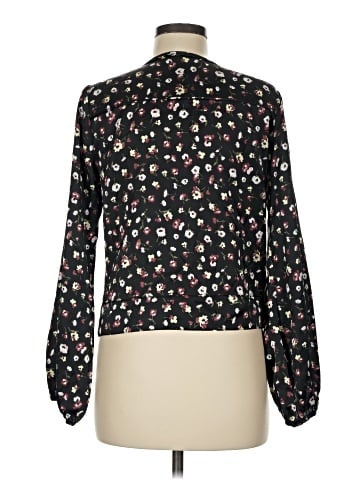 Abercrombie & Fitch Long Sleeve Blouse (view 2)