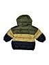Baby Gap Color Block Green Jacket Size 6-12 mo - photo 2