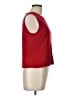 Norton McNaughton Red Sweater Vest Size L - photo 4