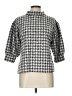 Ann Taylor Houndstooth Gray Pullover Sweater Size L (petite) - photo 1