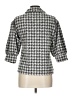 Ann Taylor Houndstooth Gray Pullover Sweater Size L (petite) - photo 2