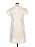 ASOS 100% Polyester Ivory Casual Dress Size 6 - photo 2