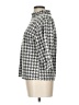 Ann Taylor Houndstooth Gray Pullover Sweater Size L (petite) - photo 5