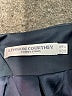 Dunnes 100% Polyester Solid Black Formal Skirt Size 8 - photo 4
