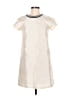 ASOS 100% Polyester Ivory Casual Dress Size 6 - photo 1