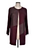 Kasper Burgundy Cardigan Size L - photo 1