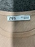 Zara Tan Sleeveless Top Size S - photo 7