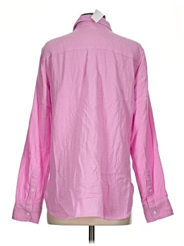 J.Crew Factory Store Long Sleeve Button-Down Shirt (view 2)