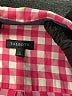 Talbots Checkered-gingham Pink Long Sleeve Button-Down Shirt Size L - photo 7