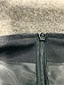 Cider 100% Polyester Solid Black Casual Skirt Size XL - photo 3