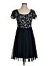Everleigh Stars Blue Cocktail Dress Size XS - photo 1