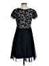 Everleigh Stars Blue Cocktail Dress Size XS - photo 2