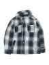 Old Navy 100% Cotton Checkered-gingham Blue Long Sleeve Button-Down Shirt Size 5T - photo 1