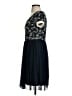 Everleigh Stars Blue Cocktail Dress Size XS - photo 5