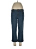 CALVIN KLEIN JEANS Chevron-herringbone Blue Jeans Size 12 - photo 1