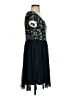 Everleigh Stars Blue Cocktail Dress Size XS - photo 4
