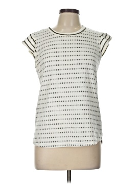 Pink Clover Sleeveless T Shirt