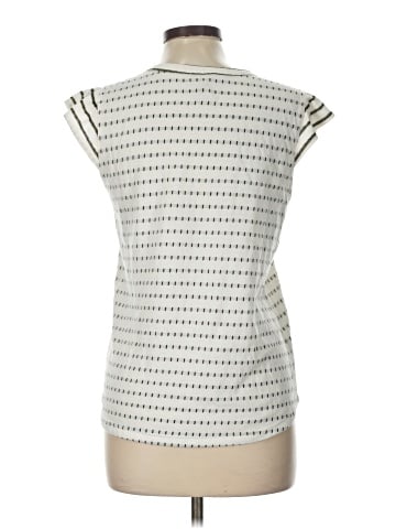 Pink Clover Sleeveless T-Shirt (view 2)