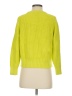 J.Crew 100% Cotton Solid Green Pullover Sweater Size S - photo 2