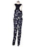 Rebecca Minkoff Graphic Blue Jumpsuit Size 0 - photo 2