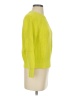 J.Crew 100% Cotton Solid Green Pullover Sweater Size S - photo 4