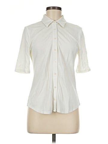 Banana Republic Short Sleeve Blouse (view 1)
