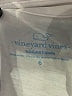 Vineyard Vines Ivory Short Sleeve Polo Size 6 - photo 3