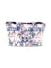 Unbranded Print Blue Tote One size - photo 1