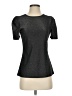 Express Metallic Silver Short Sleeve T-Shirt Size S - photo 1