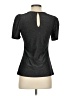 Express Metallic Silver Short Sleeve T-Shirt Size S - photo 2