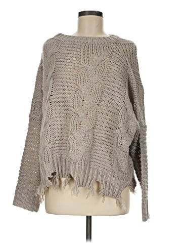 She + Sky Pullover Sweater (view 1)
