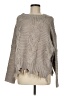 She + Sky 100% Acrylic Gray Pullover Sweater One size - photo 1