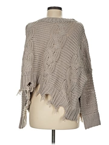 She + Sky Pullover Sweater (view 2)