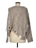 She + Sky 100% Acrylic Gray Pullover Sweater One size - photo 2