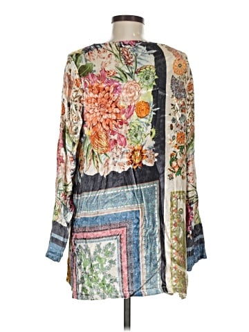 Soft Surroundings 3/4 Sleeve Blouse (view 2)