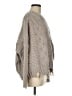 She + Sky 100% Acrylic Gray Pullover Sweater One size - photo 4