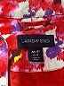 Lands' End 100% Polyester Pink Raincoat Size M (petite) - photo 6
