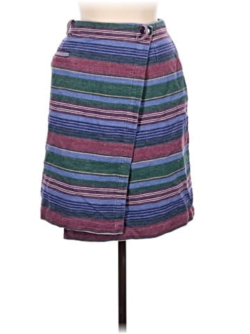 British Khaki Casual Skirt (view 1)