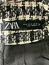 Zara Houndstooth Ivory Jacket Size M - photo 6