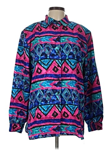 Alia Long Sleeve Blouse (view 1)
