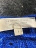 LA MAILLE SEZANE Paris Blue Pullover Sweater Size S - photo 7